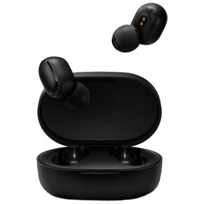 Xiaomi BHR4272GL Xiaomi Mi True Wireless Earbuds Basic 2, Auriculares Tws Con Bluetooth 5.0 Y Diseño Ultra-LigeroBluetooth 5.0 - Emparejamiento Automático Mono O Dual - Autonomía Total De Hasta 2 Horas - Diseño Sofisticado Y Ultra-LigeroXiaomi Mi True Wireless Earbuds Basic 2, Una De Las Mejores Opciones Para Pasarte Al Mundo De Los Auriculares True Wireless. Estos Te Permiten Disfrutar De Tu Música Y De Tus Entrenamientos Como Nunca Antes, Sin Líos De Cables.Los True Wireless Earbuds Basic 2 Se Suman A Una Familia De Auriculares Ya Consagrada, Aunque Ahora Le Añade El Emparejamiento Automático Y Un Precio Aún Más Reducido.De Cualquier Manera, Los Nuevos Auriculares De Xiaomi Mantienen Un Elegante Y Sofisticado Diseño Con Bluetooth 5.0, Hasta 2 Horas De Reproducción De Música Y Control Por Asistente De Voz. Interesantes... &Iquest,Verdad? &Iexcl,Sigue Leyendo Para Profundizar En Cada Detalle!La Libertad De Vivir Sin Cables Gracias Al Bluetooth 5.0Empezamos Por Informarte Lo Que Consideramos Mejor De Los Xiaomi Mi True Wireless Earbuds Basic 2: La Experiencia Realmente Inalámbrica Que Nos Proporcionan. Sin Nudos De Cables Que Desenredar Cada Vez Que Los Usemos, Sin Limitaciones De Movimiento A La Hora De Realizar Ejercicio... En Definitiva, La Buena Vida Que Nos Da La Tecnología.Para Ser Exactos, Los Earbuds Basic 2 De Xiaomi Se Conectan A Tus Dispositivos Mediante Tecnología Bluetooth 5.0, Que Ofrece Una Conexión Más Rápida Y Estable Con Respecto A Versiones Anteriores. De Esta Forma, El Sonido Llegará En Perfecta Calidad A Tus Oídos, Con Baja Latencia Para Que, Además, Llegue Cuando Tiene Que Llegar. &Iexcl,Y Llevando A Cabo Un Bajo Consumo Energético!Baja Latencia, Emparejamiento Mono O DualOtro Secreto Para Que Los Mi True Wireless Earbuds 2 Mantengan Una Baja Latencia Es Que Cada Uno Cuenta Con Su Propio Chip Bluetooth. Es Decir, Mientras Que Con Algunos Auriculares Tws Solo Se Conecta Una Unidad Al Smartphone O Tablet, Y Es Esta La Que Se Encarga De Transmitir El Sonido A La Otra Unidad, En El Caso De Los Xiaomi Earbuds Basic 2 Ambos Auriculares Se Conectan Al Dispositivo Que Emite El Sonido De Manera Independiente.Este Sistema Nos Va A Procurar Dos Cosas: La Primera, Y Como Te Comentábamos Al Principio, Es Que El Sonido No Se Retrasa Y Llega Al Mismo Tiempo Que La Imagen, Especialmente Útil Cuando Ves Una Película, Una Serie O Juegas A Tus Videojuegos Favoritos.Y La Segunda Es Que Podrás Utilizar Los Dos Auriculares Con Sonido Estéreo O Uno Solo Con Sonido Mono.Sincronización Automática Cuando Los Sacas Del EstucheAdemás, El Emparejamiento De Tus Nuevos Xiaomi Earbuds Basic 2 No Puede Ser Más Sencillo. Sincronízalos Con Tu Smartphone Solo La Primera Vez. Después Se Conectarán De Manera Automática Cuando Los Extraigas Del Estuche, E Incluso Se Pondrá De Manera Automática El Modo Mono O Estéreo, Dependiendo De Si Sacas Uno Solo O Los Dos. &Iexcl,Y Ya Está! No Tendrás Que Hacer Nada Más Salvo Colocarlos En Tus Oídos Y Disfrutar De Ellos.Muy Cómodos De Llevar Gracias A Su Diseño ErgonómicoUna Vez Más, Xiaomi Ha Diseñado Unos Earbuds Súper Cómodos Para Que Los Lleves Puestos Durante Horas Y Ni Los Sientas. La Forma De Las Almohadillas Se Adapta A Tu Canal Auditivo Para Que Además Queden Bien Ajustados Y Nada Te Corte El Rollo En La Parte Más Intensa De Tus Ejercicios Deportivos.Compactos Y LigerosPero Para Que No Sientas Nada Más Que La Música, Además Hace Falta Un Diseño Ultra-Ligero Que Lo Permita. Así Que, No Te Preocupes Porque Cada Auricular Pesa Tan Solo 4. Gramos.Botón Único Para Controlarlo TodoNo Saques Tu Smartphone Innecesariamente Cuando Camines Por La Calle O A Mitad De Una Sentadilla. Los Xiaomi Mi True Wireless Earbuds Basic 2 Incluyen Un Botón Único Con El Que Puedes Iniciar O Pausar La Reproducción De Música, Contestar Una Llamada Entrante E Incluso Iniciar El Asistente Por Voz. &Iexcl,Más Rápido Y Fácil Imposible!Deja Que Tu Asistente Lo Haga Todo Por TiPues Sí. Simplemente Tendrás Que Pulsar El Botón Dos Veces Y Tu Asistente Por Voz, Ya Sea Siri O Google Assistant, Aparecerá Para Complacerte En Lo Que Le Pidas (Siempre Y Cuando Esté A Su Alcance, Claro).Hasta 2 Horas De Música*&Iexcl,Nosotros No Lo Dudamos! Los Mi True Wireless Earbuds Basic 2 Son Los Compañeros Perfectos Para Tus Ajetreadas Jornadas.Estos Ofrecen Una Autonomía Total De 2 Horas* De Reproducción De Música Gracias Al Estuche, Que Dispone De La Capacidad Suficiente Para Realizar Varias Cargas Adicionales.Aunque Si Vas A Realizar Un Largo Viaje Y No Quieres Prescindir En Ningún Momento De Tus Auriculares, No Te Preocupes, Porque Una Sola Carga De Los Wireless Earbuds 2 Da Para 4 Horas*. Xiaomi Mi True Wireless Earbuds Basic 2. Tipo De Producto: Auriculares, Estilo De Uso: Dentro De Oído, Uso Recomendado: Llamadas Y Música. Tecnología De Conectividad: Inalámbrico, Perfiles De Bluetooth: A2dp,Avrcp,Hfp,Hsp, Alcance Inalámbrico: 0 M. Audifonos: Intraaural, Frecuencia De Auricular: 20 - 20000 Hz, Auriculares De Tipo Intraural: Auriculares. Tipo De Micrófono: Integrado. Tipo De Batería: Batería Integrada, Autonomía: 2 H, Capacidad De Batería De Auricular Derecho: 43 MahXiaomi Mi True Wireless Earbuds Basic 2, Auriculares, Dentro De Oído, Llamadas Y Música, Negro, Binaural, Tecla MúltipleDesempeñoTipo De ProductoAuricularesEstilo De UsoDentro De OídoUso RecomendadoLlamadas Y MúsicaColor Del ProductoNegroTipo De AuricularBinauralTeclas De FuncionamientoTecla MúltipleConectar Y Usar (Plug And Play)SiPuertos E InterfacesPerfiles De BluetoothA2dp,Avrcp,Hfp,HspTecnología De ConectividadInalámbricoConector De 3,5 MmNoConexión UsbNoBluetoothSiAlcance Inalámbrico0 MVersión De Bluetooth5.0BateríaBateríaSiTipo De BateríaBatería IntegradaAutonomía2 HCapacidad De Batería De Auricular Derecho43 MahCapacidad De Batería De Auricular Izquierdo43 MahTiempo Continuo De Reproducción De Audio,5 HTiempo De Recarga De La Batería (Estuche De Carga)2 HCapacidad De La Batería (Estuche De Carga)300 MahTiempo De Reposo50 HAuricularesAudifonosIntraauralAuriculares De Tipo IntrauralAuricularesFrecuencia De Auricular20 - 20000 HzMicrófonoTipo De MicrófonoIntegradoEmpaquetadoPeso Del Paquete4 GTipo De EmbalajeCajaPeso Y DimensionesAncho26,6 MmProfundidad6,4 MmAltura2,6 MmPeso De Auricular Izquierdo4, GPeso De Auricular Derecho4, GDimensiones De Funda De Carga (Ancho X Largo X Alto)62 X 40 X 27,2 MmEstuche De Carga35,4 GContenido Del EmbalajeAlmohadillas Para OidosSiTipo De Estuche De CargaAlámbricoCapacidad Del Estuche De Carga300 Mah