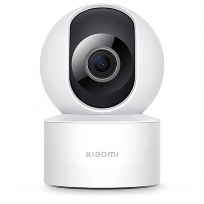 Xiaomi BHR6766GL Xiaomi Smart Camera C200, Cámara De Seguridad Ip, Interior, Inalámbrico, Amazon Alexa & Google Assistant, Techo/Pared/Escritorio, Blanco