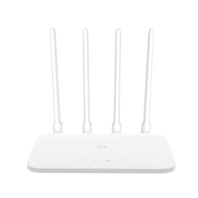 Xiaomi DVB4230GL CONEXIÓN WANEthernet WAN: SiDSL WAN: NoRanura para tarjeta SIM: NoCompatible con módem USB 3G / 4G: NoCARACTERÍSTICAS DE LAN INALÁMBRICOBanda Wi-Fi: Doble banda (2,4 GHz / 5 GHz)Estándar Wi-Fi: Wi-Fi 5 (802.11ac)Wi-Fi estándares: 802.11b,802.11g,Wi-Fi 4 (802.11n),Wi-Fi 5 (802.11ac)Tasa de transferencia de datos WLAN (primera banda): 300 Mbit/sTasa de transferencia de datos WLAN (segunda banda): 867 Mbit/sCONEXIÓNEthernet: SiTipo de interfaz Ethernet LAN: Ethernet rápidoEthernet LAN, velocidad de transferencia de datos: 10,100 Mbit/sTecnología de cableado: 10/100Base-T(X)Número de redes de invitados (2,4 GHz): 13Número de redes de invitados (5GHz): 165REDES MÓVILES3G: No4G: NoPUERTOS E INTERFACESRanura(s) para tarjetas de memoria: NoSEGURIDADAlgoritmos de seguridad soportados: WPA-PSKDISEÑOTipo de producto: Router de sobremesaColor del producto: BlancoInterruptor de encendido/apagado integrado: SiANTENATipo de antena: InternoGanancia de la antena (max): 6 dBiCantidad de antenas: 4CARACTERÍSTICASProcesador incorporado: SiNúmero de núcleos de procesador: 2CONTROL DE ENERGÍAAlimentación: Corriente alternaVoltaje de salida: 12 VCorriente de salida: 1 ACONDICIONES AMBIENTALESIntervalo de temperatura operativa: 0 - 40 °CIntervalo de temperatura de almacenaje: -40 - 70 °CIntervalo de humedad relativa para funcionamiento: 10 - 90%Intervalo de humedad relativa durante almacenaje: 5 - 90%REQUISITOS DEL SISTEMARAM mínima: 128 MBSistemas operativos móviles soportados: Android, iOSPESO Y DIMENSIONESAncho: 201 mmProfundidad: 122 mmAltura: 174 mm