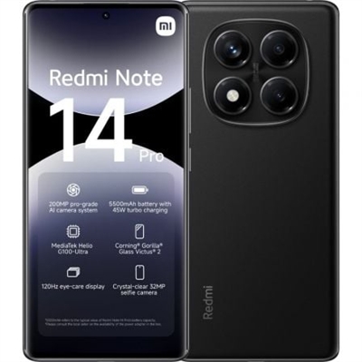 Xiaomi NOTE14P 8-256 BK 