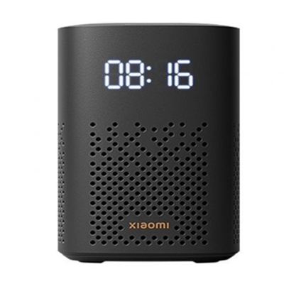 Xiaomi QBH4218GL Nombre del productoXiaomi Smart Speaker (IR Control)Número de modeloL05GPeso del producto628 gDimensiones95 × 95 × 14 mmBotonesReproducir/pausar, subir volumen, bajar volumen, silenciarMatriz de micrófonos2 micrófonos con compatibilidad con activación por voz de campo lejanoAltavozAltavoz de espectro completo de 1,5”LuzLuz LED de un puntoConectividad802.11a/b/g/n/ac, 2,4 GHz/5 GHz | Bluetooth® 5.0 | Chromecast built-in™Mando a distancia por infrarrojosLa función de control por infrarrojos del Xiaomi Smart Speaker (IR Control) solo la admiten dispositivos compatibles. Probado con los modelos: ventiladores: CHANGHONG CFS-LD402RF, Midea FS40-13GR proyectores: Epson EMP-1710, HITACHI HCP-810X aires acondicionados: MIJIA KFR-50GW/N1A1 pantallas de TV: Mi LED TV 4S 65’’, Mi TV P1 50’’ LED: Panasonic HHXZ4034.Fuente de alimentación12 V/1 A, entrada de CCContenido del paqueteAltavoz, manual de usuario, adaptador