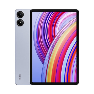 Xiaomi VHU4749EU Dimensiones-Altura: 280,0 mm-Anchura: 181,85 mm-Grosor: 7,52 mm-Peso: 571 gProcesador-Snapdragon® 7s Gen 2-Hasta 2,4 GHz-Proceso de 4 nmAlmacenamiento y RAM-8 GB+256 GB-RAM LPDDR4X y almacenamiento UFS 2.2-Admite almacenamiento ampliable: Hasta 1,5 TB*Datos obtenidos de los laboratorios internos de Xiaomi. Los resultados reales pueden variar.*Las configuraciones disponibles pueden variar según la región. El almacenamiento y la RAM disponibles son inferiores a la memoria total debido al almacenamiento del sistema operativo y el software preinstalado en el dispositivo.Pantalla-Tamaño: 12.1, relación de aspecto de 16:10-Resolución: 2560 x 1600, 249 ppp-Material: LCD-Tasa de refresco: AdaptiveSync de 120 Hz (30/48/50/60/90/120 Hz)-Brillo: 500 nits (típ.) 600 nits (HBM)-Frecuencia de muestreo táctil: hasta 240 Hz*240 Hz se basa en el uso del Redmi Smart Pen-Relación de pantalla a cuerpo: 83,6 %-Relación de contraste: 1500:1-Profundidad de color: 12 bits, 68,7 mil millones de colores-Atenuación: Ajuste de brillo con 4096 niveles y atenuación de CC-Dolby Vision®-Colores adaptativos-Modo de lectura adaptativa-Certificación TÜV Rheinland Low Blue Light (Hardware Solution)-Certificación TÜV Rheinland Flicker Free-CertificaciónTÜV Rheinland Circadian Friendly -Corning® Gorilla® Glass 3Cámara-Cámara trasera:-8 MP -1/4, f/2, 1,12 ?m-1080P 1920 x 1080 30 fps-720P 1280 x 720 30 fpsCámara frontal:-8 MP-1/4, f/2.28, 1,12 ?m-1080P 1920 x 1080 30 fps-720P 1280 x 720 30 fpsBatería y carga-10 000 mAh (typ), 9800 mAh (mín.)-Compatible con carga rápida de 33 W-USB tipo C*La carga por cable de 33 W significa que la potencia de salida del adaptador es de 33 W. La potencia de salida real puede variar en función del entorno.Transferencia de datos-USB 2.0Conectividad-Wi-Fi 6, Wi-Fi 5,Wi-Fi 4 y 802.11a/b/g-Wi-Fi de 2,4 GHz | 5 GHz-Compatible con MIMO 2x2, Wi-Fi Direct, Miracast y MU-MIMO-Bluetooth 5.2AAC/LDAC/SBC/aptX/aptX HD/aptx-adaptive -IPv6Sensores-Acelerómetro | Giroscopio | Sensor de luz ambiental | Sensor de temperatura de color | Brújula electrónica | Sensor HallSistema operativo-Xiaomi HyperOS y Android UContenido del paquete-Tablet | Guía de inicio rápido | Tarjeta de garantía | Extractor de tarjeta SD