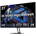 Xiaomi ELA5593EU - MONITOR GAMING LED 27 XIAOMI G27QI BLACK IPS 2K 180HZ 1MS 2XDP 2XHDMI