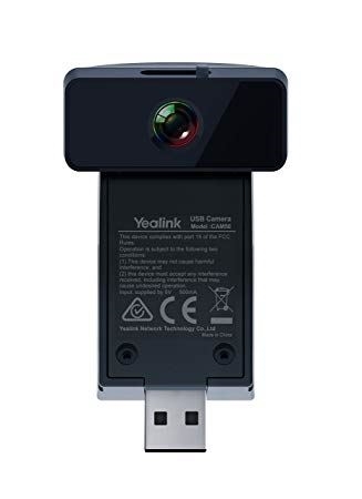 Yealink-Telefonia YEA_CAM50 Camara Para T58a - Funcionalidad: Videollamada; Tipología Específica: Cámara; Material: Plástico