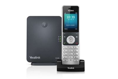 Yealink-Telefonia YEA_W60P Telefono Ip Pantalla W60p - Número De Puertos Red: 1; Puertos Usb: No; Conformidad Voip: Sip; Wireless: No; Tecnología: Ip