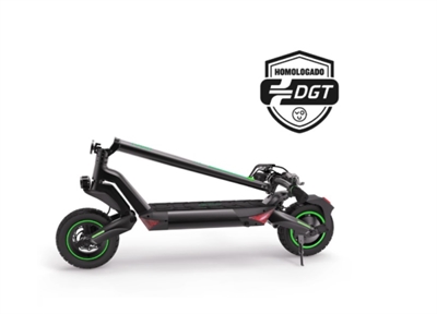 Youin SC7001 YOUIN SCOOTER ELECTRICO XLMAX HOMOLOGADO DGT - DOBLE SUSPENSIÓN - RUEDA 10 OFFROAD- FRENOS HIDRAULICOS. - 48VX20AH - 1200WMAX