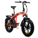 Youin BK1600O - You-Ride DubaiSupera cualquier obstáculo.La fat bike más atrevidaFat bike con ruedas de 20