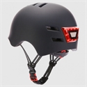 Youin MA1010C - Casco aprobado y totalmente ajustable Luces LED delanteras y traseras Batería recargable U