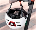 Youin MA1011M - Casco homologado para patinete o bicicleta eléctrica Youin en color blanco, LED frontal y 