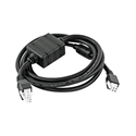 Zebra CBL-DC-381A1-01 - Cable Assembly Dc Power 4 Slot - Tipología: Cable; Material: Plastico; Color: Negro