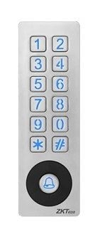 Zkteco ACC-SKW-PRO-V2-2 MF STANDALONE KEYPAD - METAL (NARROW)