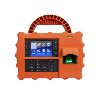 Zkteco TA-S922ZMM-O1-W FP MOBILE T&A DEVICE WITH ID+WIFI (ORANGE) ZMM220