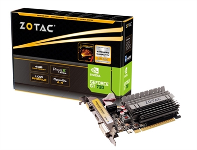 Zotac ZT-71115-20L Especificaciones Técnicas Familia De Procesadores De Gráficos: Nvidia Procesador Gráfico: Geforce Gt 220 Máxima Resolución: 4096 X 260 Pixeles Cuda: Si Frecuencia Del Procesador: 902 Mhz Núcleos Cuda: 384 Máximas Pantallas Por Tarjeta De Video: 3 Resolución (Máxima Digital): 4096 X 260 Pixeles Adaptador Gráfico, Ramdac: 400 Mhz Resolución (Máxima Analógica): 2560 X 600 Pixeles Memoria Gráfica: 4 Gb Tipo De Memoria: Gddr3 Ancho De Datos: 64 Bit Velocidad De Memoria Del Reloj: 600 Mhz Sistema Operativo Windows Soportado: Si Tipo De Interfaz: Pci Express X6 Puertos Hdmi: Cantidad De Puertos Dvid: Puertos Vga (Dsub): Altura: ,2 Mm Ancho: 45,8 Mm Suministro De Energía Al Sistema Mínimo: 300 W Consumo Energético: 25 W Manual De Usuario: Si Ancho Del Paquete: 260 Mm Profundidad Del Paquete: 58 Mm Altura Del Paquete: 60 Mm Tipo De Enfriamiento: Pasivo Número De Ranuras: Sintonizador De Tv Integrado: No Versión Directx: 2.0 Versión Opengl: 4.4 Hdcp: Si Dual Link Dvi: Si Physx: Si Full Hd: Si