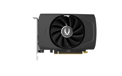 Zotac ZT-D40600G-10L LA PLATAFORMA DEFINITIVA PARA JUGADORES Y CREADORES DE CONTENIDOPotenciado con la serie GeForce RTX 40 y DLSS 3NUEVOS MULTIPROCESADORES DE STREAMINGHasta el doble de rendimiento y eficiencia energéticaNÚCLEOS TENSORIALES DE CUARTA GENERACIÓNRendimiento hasta 4 veces mayor con DLSS 3 frente a renderizado de fuerza brutaNÚCLEOS RT DE TERCERA GENERACIÓNHasta el doble de rendimiento de trazado de rayosTRAZADO DE RAYOSHíper realista. Hiperrápida.La arquitectura Ada libera todo el esplendor del trazado de rayos, que simula cómo se comporta la luz en el mundo real. Con la potencia de la serie RTX 40 y los núcleos RT de tercera generación, puede experimentar mundos virtuales increíblemente detallados como nunca antes.NVIDIA DLSS 3El multiplicador de rendimiento, impulsado por IA.DLSS es un avance revolucionario en gráficos impulsados ??por IA que aumenta enormemente el rendimiento. Impulsado por los nuevos Tensor Cores de cuarta generación y el Acelerador de flujo óptico en las GPU de la serie GeForce RTX 40, DLSS 3 usa IA para crear marcos adicionales de alta calidad.GEFORCE RTX 4060 FAMILY TWIN EDGE (OC)La familia GeForce RTX 4060 Twin Edge de ZOTAC GAMING y sus variantes OC tienen un tamaño compacto diseñado a propósito para permitir compilaciones de PC SFF potentes y de alto rendimiento.COMPATIBILIDAD CON CAJAS ANCHASEl diseño compacto de la familia de GPU GeForce RTX 4060 de ZOTAC GAMING hace que sea más fácil para los jugadores que buscan una actualización. Con un ancho delgado de 2,2 ranuras y una longitud corta de hasta 8,9 pulgadas / 225,5 mm, la mayoría de los gabinetes de PC disponibles se pueden acomodar fácilmente con una instalación sencilla.ALIMENTACIÓN ESTÁNDAR DE 8 PINESUn solo conector de alimentación PCIe de 8 pines es todo lo que se necesita para alimentar esta GPU. Una fuente de alimentación recomendada (PSU) mínima inferior a 500 W significa que potencialmente se necesitan menos componentes para una actualización, lo que la convierte en una opción de actualización más atractiva.REFRIGERACIÓN AVANZADARefinado en todos los aspectos, IceStorm 2.0 es nuestro sistema de refrigeración avanzado creado para superar el límite del rendimiento de la GPU incluso en los juegos de PC con mayor exigencia gráfica.TUBO DE CALOR COMPUESTOHecho de capas compuestas que consisten en una envoltura más gruesa y una mecha acanalada con un fluido de trabajo multicanal, cada tubo de calor es más eficiente en la transferencia de calor.FLUJO DE AIRECon amplias vías de ventilación, el flujo de aire puede maniobrar y salir por casi todos los lados para minimizar el calor atrapado.RUIDO REFINADOZOTAC GAMING trae nuevas funciones de reducción de ruido a la serie GeForce RTX 40 para mejorar la inmersión cuando se juega, como almohadillas antivibración que reducen aún más el ruido.