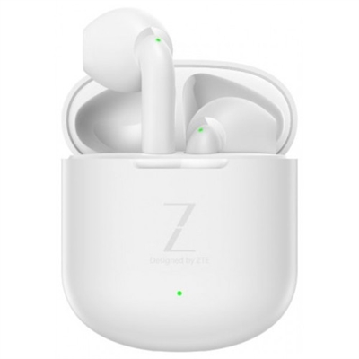 Zte EB64G-K ZTE Buds. Tipo de producto: Auriculares. Tecnología de conectividad: Inalámbrico, Bluetooth. Uso recomendado: Llamadas/Música, Color del producto: Blanco.
