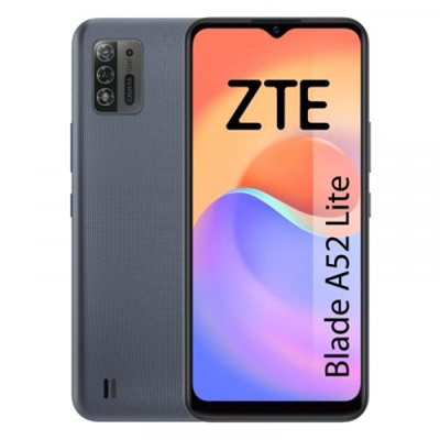 Zte P963F51G ZTE BLADE A52 LITE GRAY 4G / 6,52 HD+ / OC / 32GB ROM / 2GB / 13MP / 4000MAH.