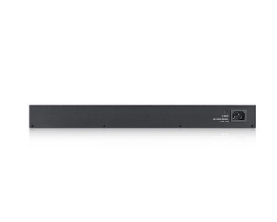 Zyxel GS190024HPV2-EU0101F Zyxel Gs1900-24Hp 24-Port Gbe L2 Poe Plus Smart Switch Rackmount 170 Watt - Puertos Lan: 24 N; Tipo Y Velocidad Puertos Lan: Rj-45 10/100/1000 Mbps; Power Over Ethernet (Poe): Sí; Gestión: Smartmanaged; No. Puertos Uplink: 2; Soporte Routing: No; No. Puertos Poe: 24
