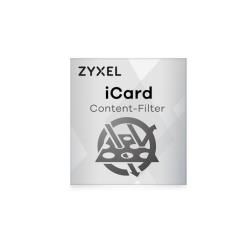 Zyxel LIC-CCF-ZZ0035F Lic-Ccf E-Icard 1 Yr Content Filtering License For Usg60  60W - Tipología Genérica: Licencia De Centralita; Tipología Específica: Licencia Content Filtering; Funcionalidad: Funciones De Seguridad