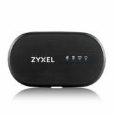 Zyxel WAH7601-EUZNV1F Zyxel WAH7601. Banda Wi-Fi: Banda única (2,4 GHz), Estándar Wi-Fi: Wi-Fi 4 (802.11n), Tasa de transferencia de datos WLAN (máx.): 150 Mbit/s. Estándar 4G: LTE. Tarjetas de memoria compatibles: MicroSD (TransFlash), Tamaño máximo de tarjeta de memoria: 32 GB. Tipo de producto: Enrutador portátil, Color del producto: Negro. Tipo de antena: Interno