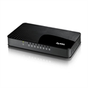 Zyxel GS-108SV2-EU0101F - Zyxel GS-108S v2. Puertos tipo básico de conmutación RJ-45 Ethernet: Gigabit Ethernet (10/