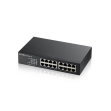 Zyxel GS1100-16-EU0103F - Zyxel Gs1100-16 16 Port Gigabit Unmanaged Switch V3 - Puertos Lan: 16 N; Tipo Y Velocidad 