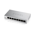 Zyxel GS1200-8-EU0101F - Zyxel GS1200-8. Tipo de interruptor: Gestionado. Puertos tipo básico de conmutación RJ-45 