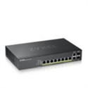 Zyxel GS2220-10HP-EU0101F - Gs2220-10Hp Eu Region 8-Port Gbe L2 Poe Switch With Gbe Uplink (1 Year Ncc Pro Pack Licens