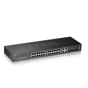 Zyxel GS2220-28-EU0101F - Gs2220-28 Eu Region 24-Port Gbe L2 Switch With Gbe Uplink (1 Year Ncc Pro Pack License Bun