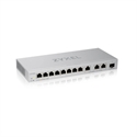 Zyxel XGS1250-12-ZZ0101F - Zyxel XGS1250-12. Tipo de interruptor: Gestionado. Puertos tipo básico de conmutación RJ-4