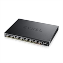 Zyxel XGS2220-54FP-EU0101F - Zyxel XGS2220-54FP. Tipo de interruptor: Gestionado, Capa del interruptor: L3. Puertos tip